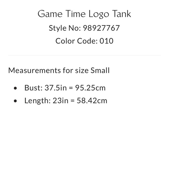 FP Movement Game Time Logo Tank NWT L - Picture 7 of 12